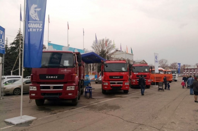 Саратовский автоцентр камаз саратов